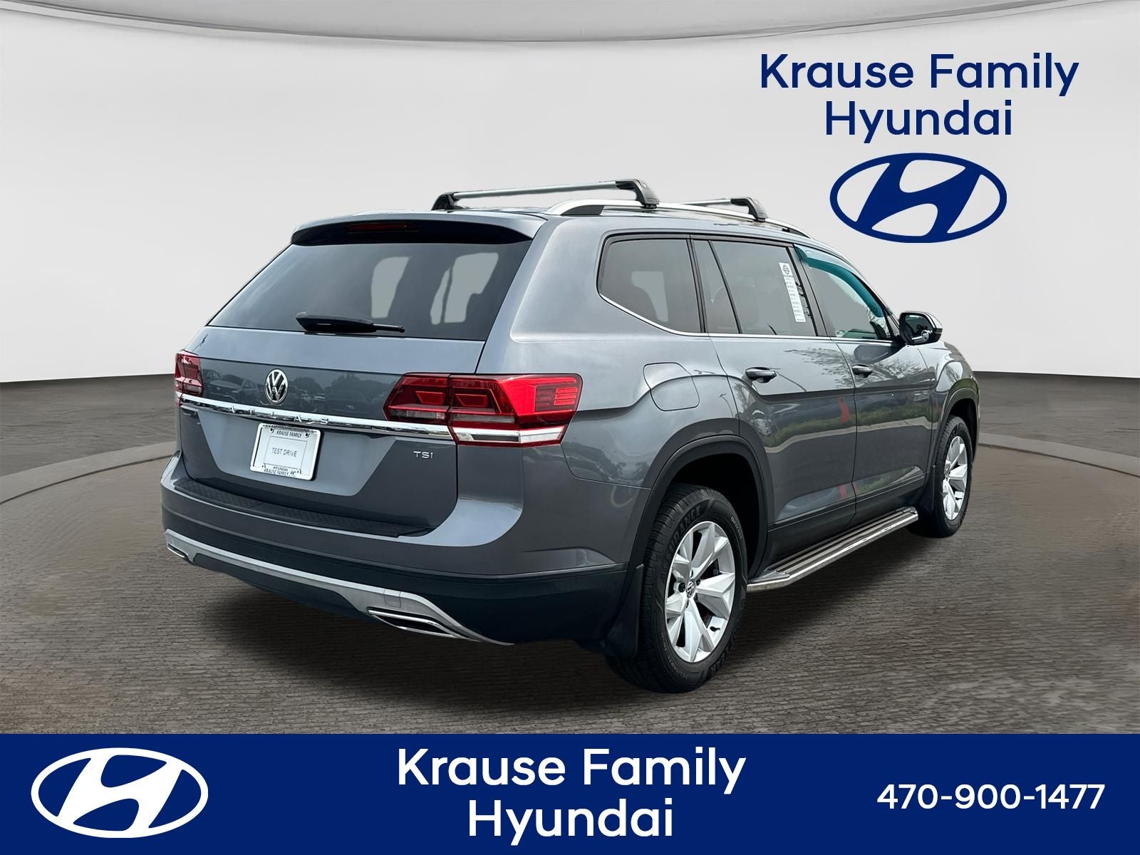 2018 Volkswagen Atlas 2.0T S