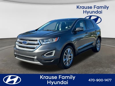 2018 Ford Edge Titanium