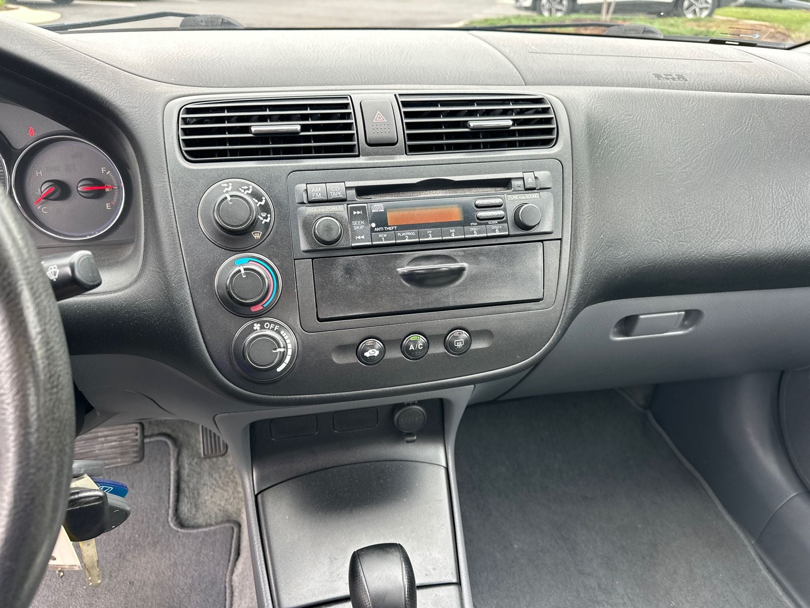 2005 Honda Civic EX