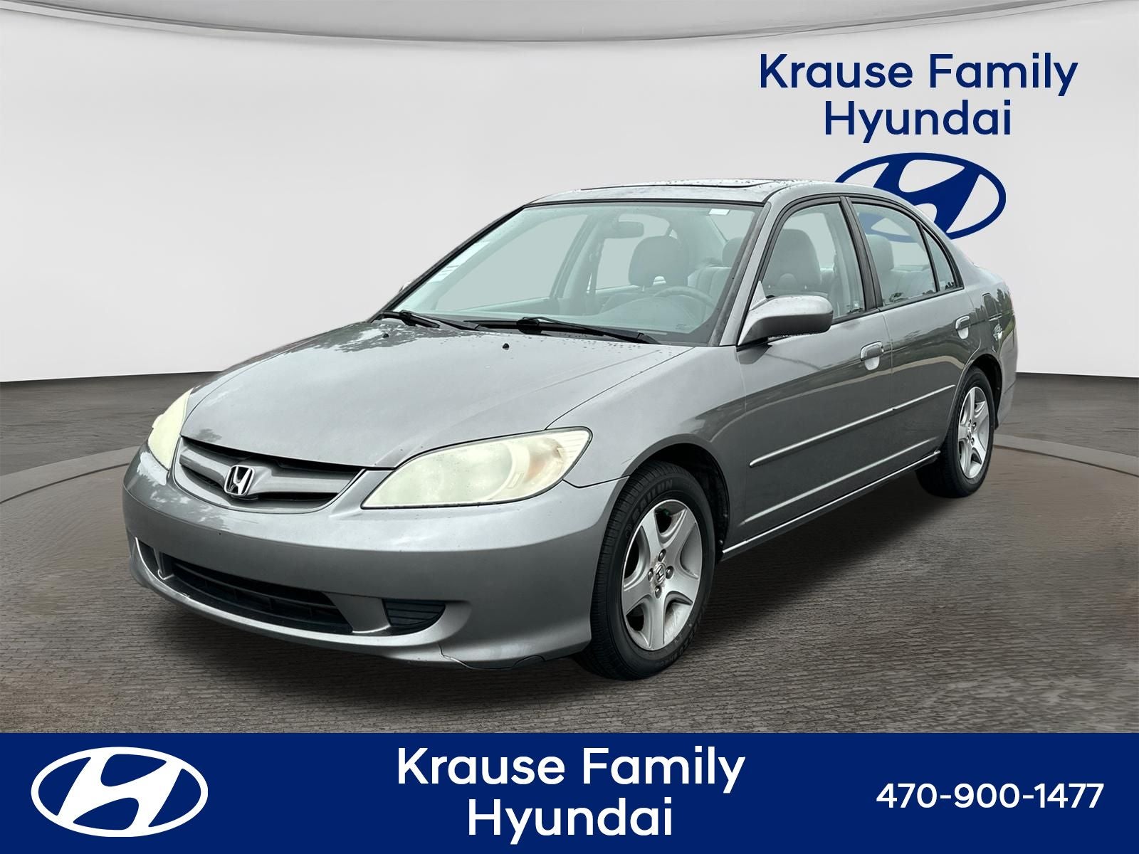 2005 Honda Civic EX