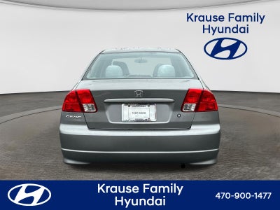 2005 Honda Civic EX