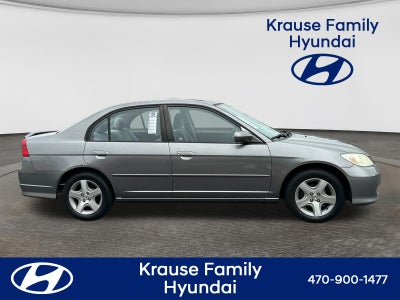 2005 Honda Civic EX
