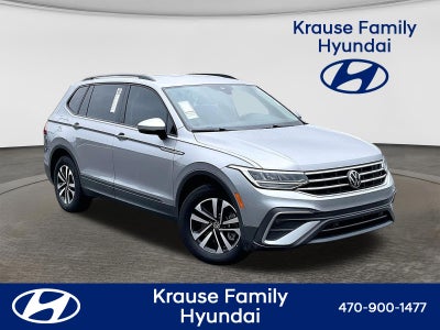 2024 Volkswagen Tiguan 2.0T S