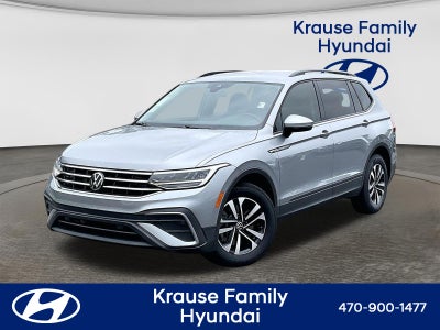 2024 Volkswagen Tiguan 2.0T S