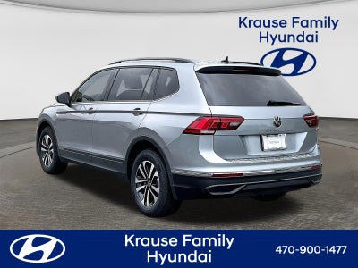 2024 Volkswagen Tiguan 2.0T S