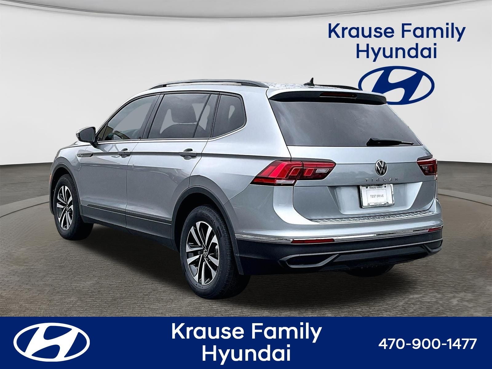 2024 Volkswagen Tiguan 2.0T S