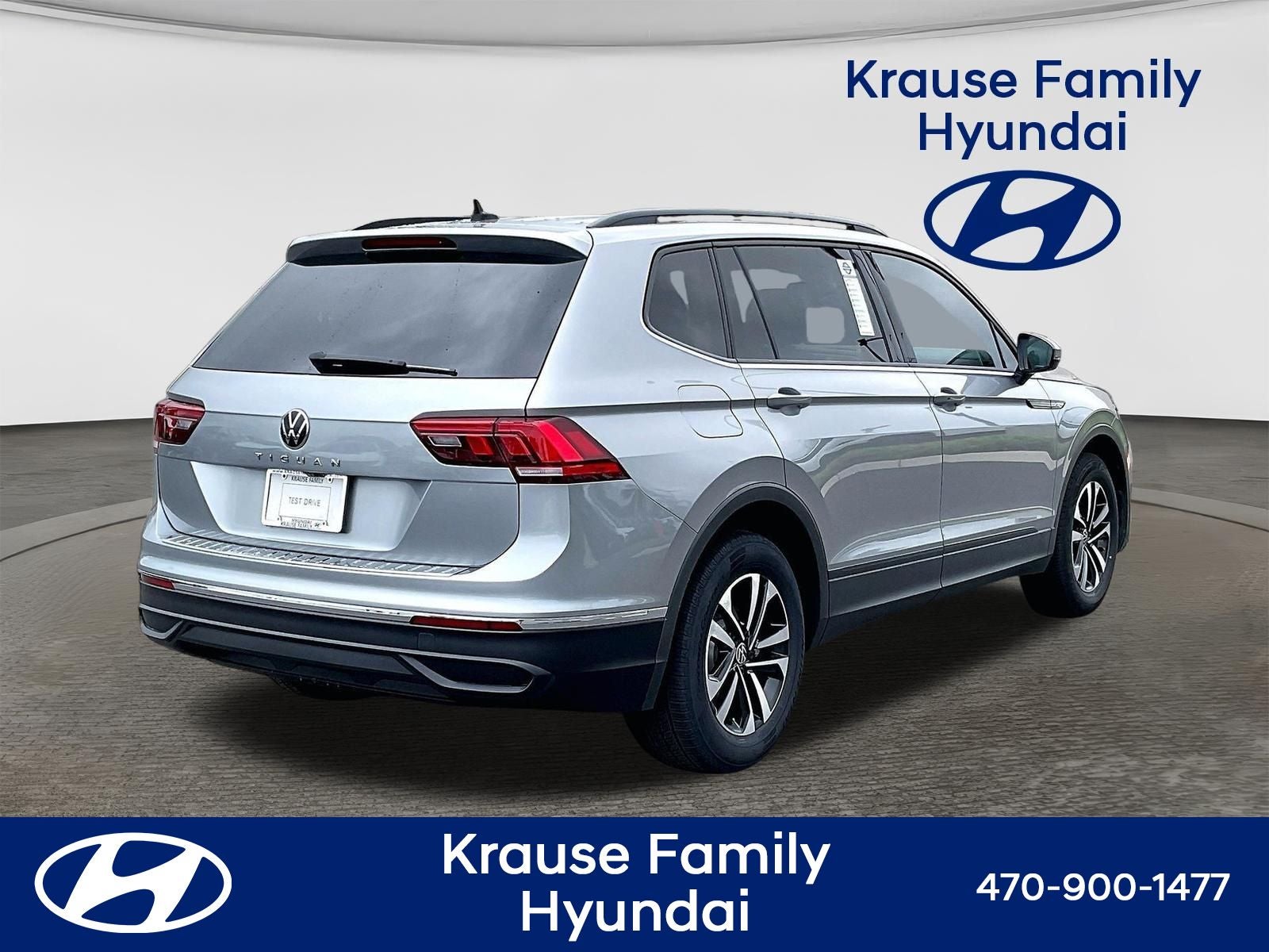 2024 Volkswagen Tiguan 2.0T S