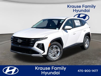 2026 Hyundai Tucson SE