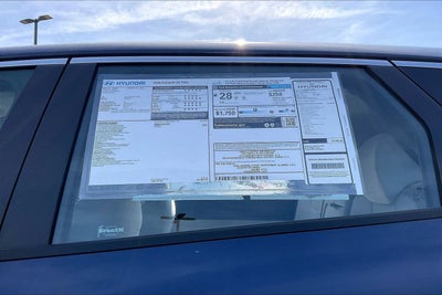 2026 Hyundai Tucson SE