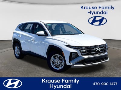 2026 Hyundai Tucson SE