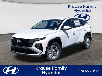 2026 Hyundai Tucson SE