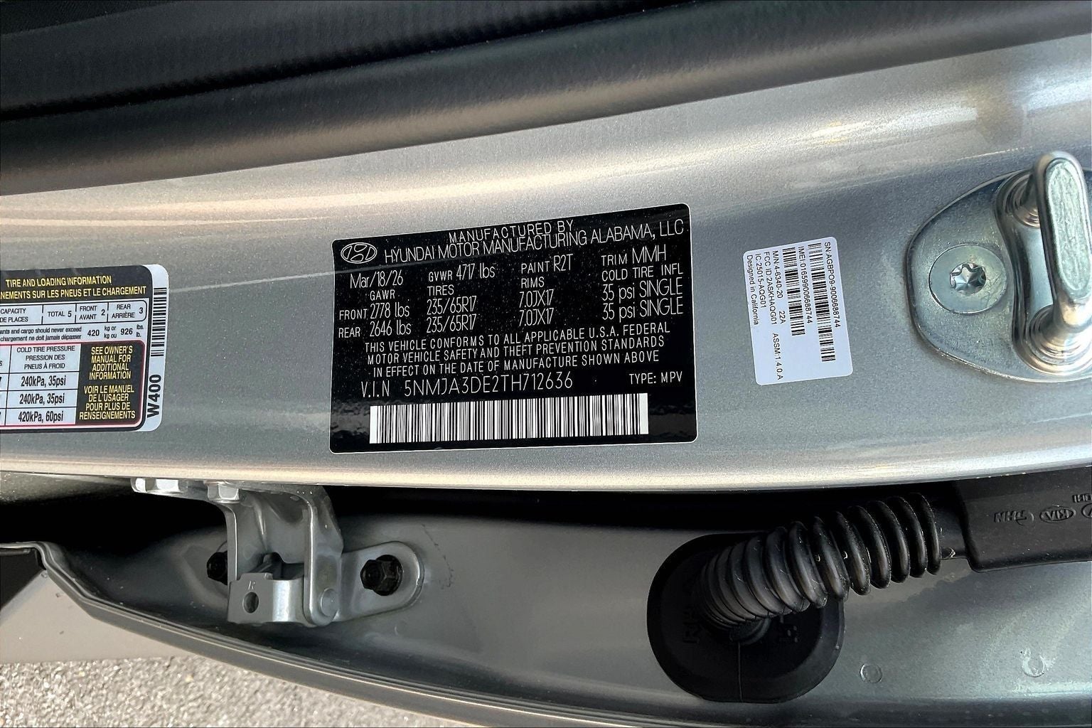 2026 Hyundai Tucson SE
