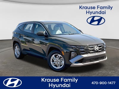 2026 Hyundai Tucson SE