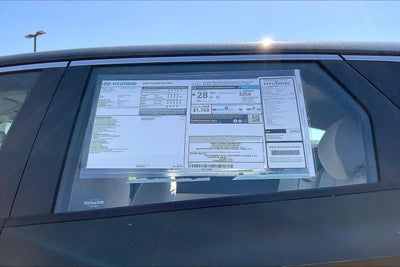 2026 Hyundai Tucson SE