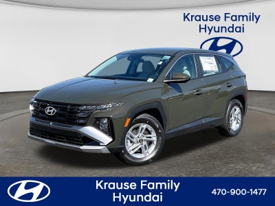 2026 Hyundai Tucson SE