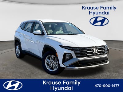 2026 Hyundai Tucson SE
