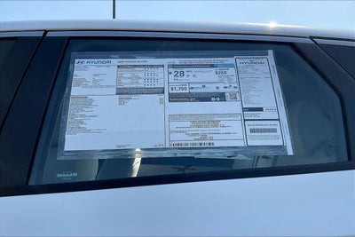 2026 Hyundai Tucson SE