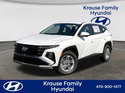 2026 Hyundai Tucson SE