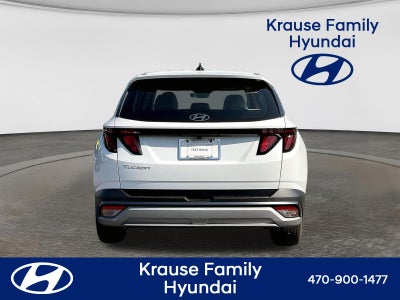 2026 Hyundai Tucson SE