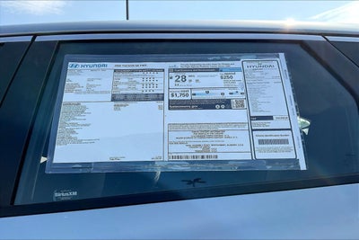 2026 Hyundai Tucson SE
