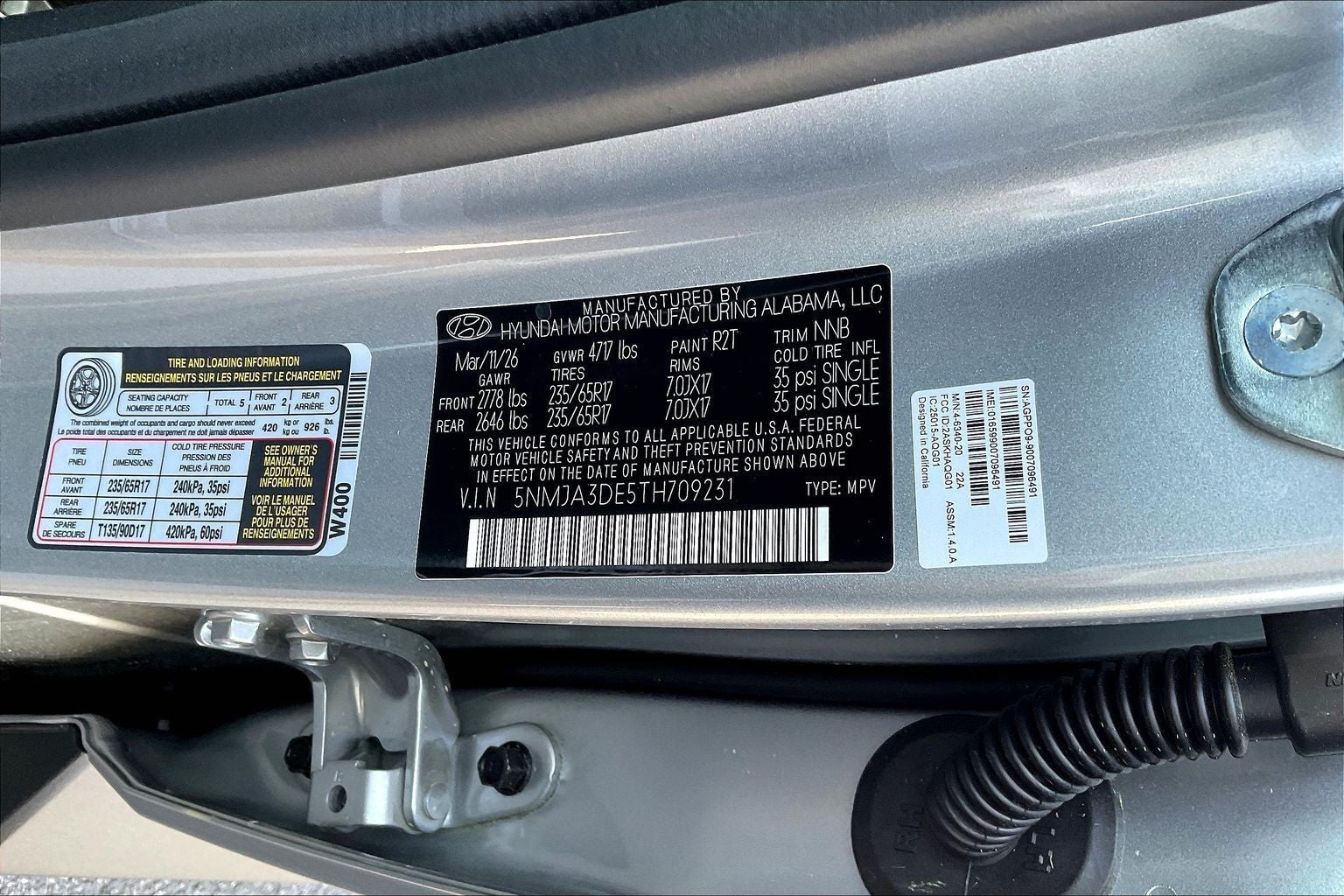 2026 Hyundai Tucson SE