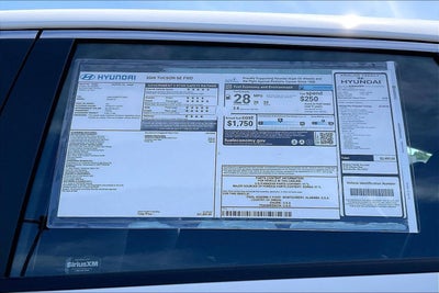 2026 Hyundai Tucson SE