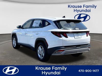 2026 Hyundai Tucson SE
