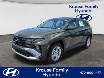 2026 Hyundai Tucson SE