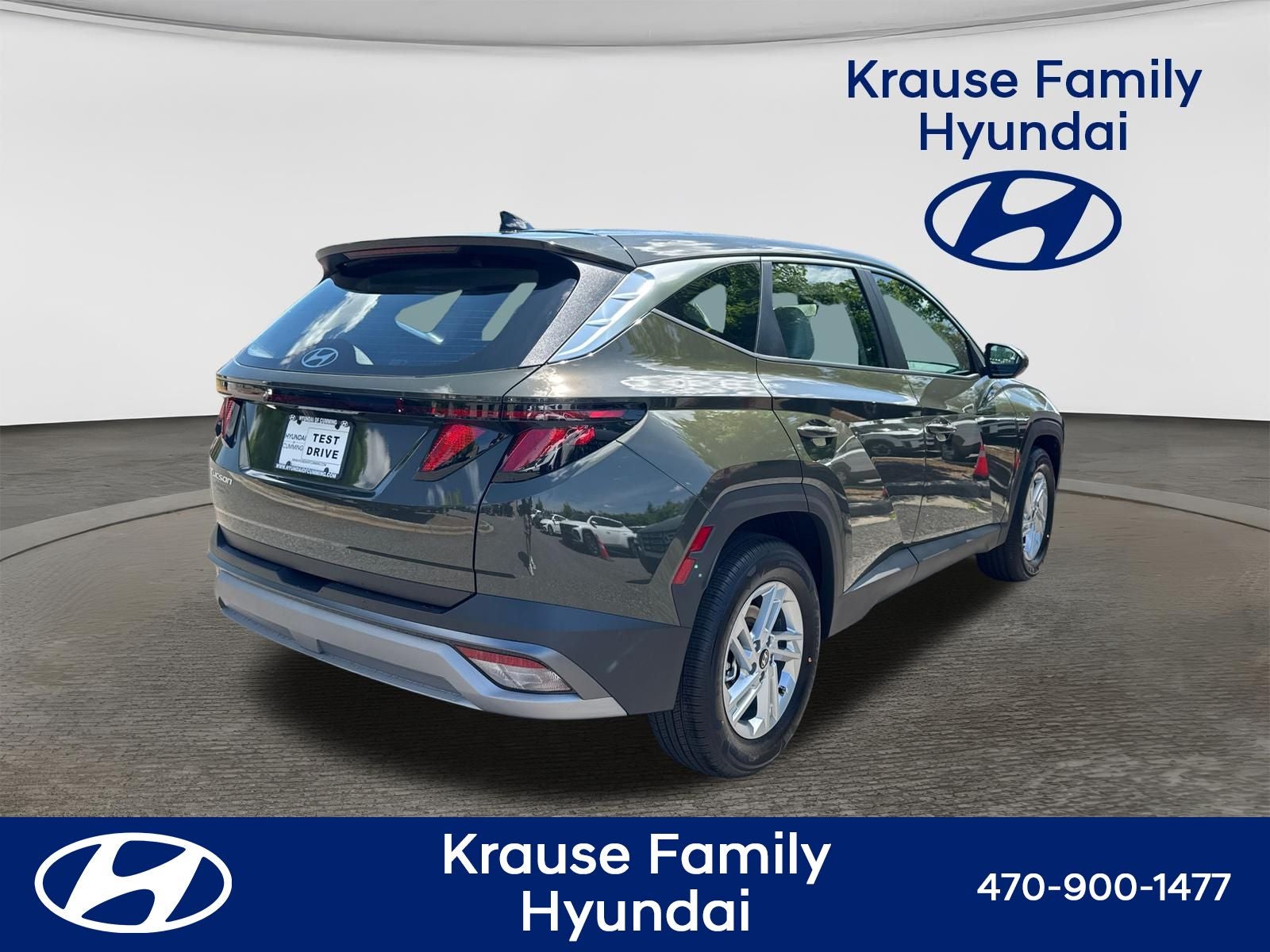 2026 Hyundai Tucson SE