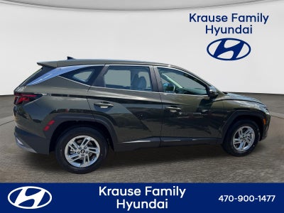 2026 Hyundai Tucson SE