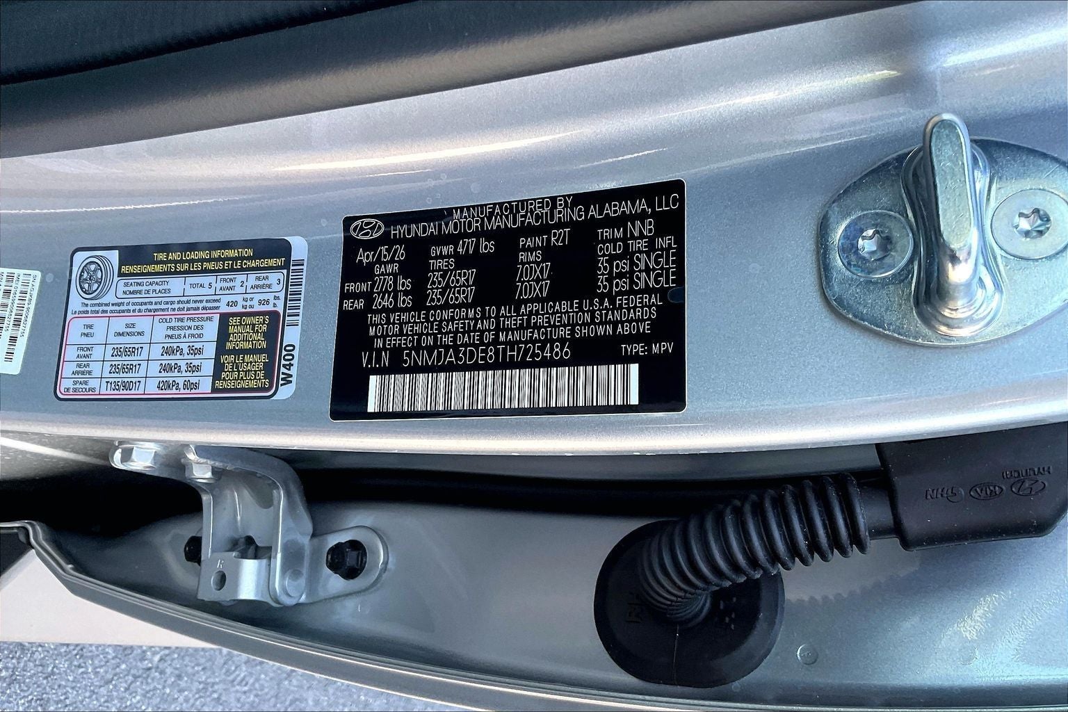 2026 Hyundai Tucson SE