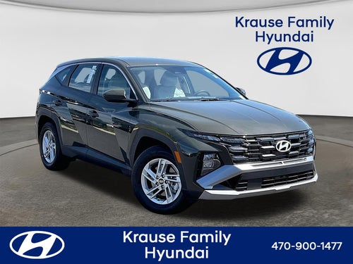 2026 Hyundai Tucson SE