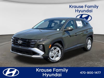2026 Hyundai Tucson SE