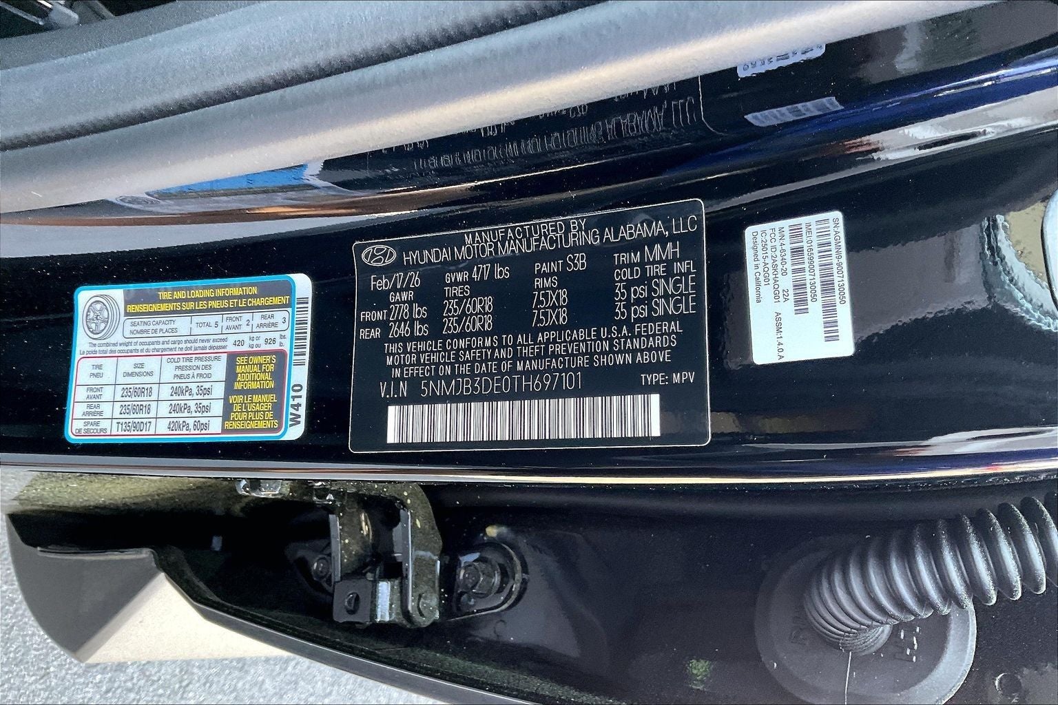 2026 Hyundai Tucson SEL