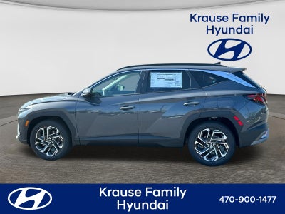 2026 Hyundai Tucson SEL Plus