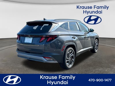 2026 Hyundai Tucson SEL Plus