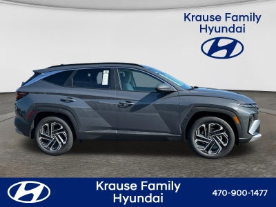 2026 Hyundai Tucson SEL Plus