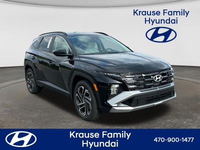 2026 Hyundai Tucson SEL Plus