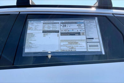 2026 Hyundai Tucson SEL
