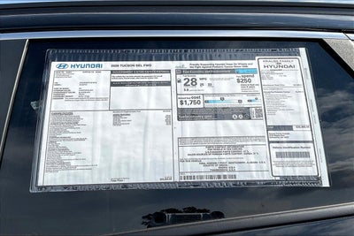 2026 Hyundai Tucson SEL