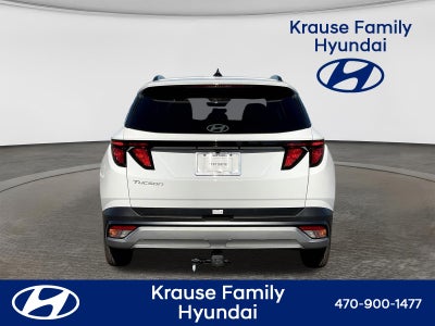 2026 Hyundai Tucson SEL