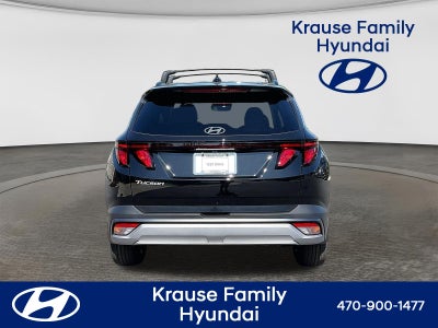 2026 Hyundai Tucson SEL