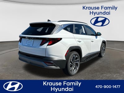 2026 Hyundai Tucson SEL Plus