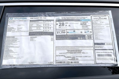 2026 Hyundai Tucson SEL