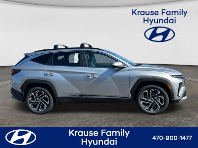 2026 Hyundai Tucson SEL Plus