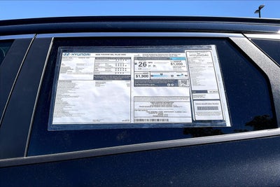 2026 Hyundai Tucson SEL