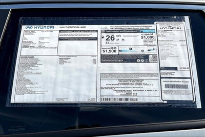 2026 Hyundai Tucson SEL