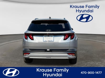 2026 Hyundai Tucson SEL