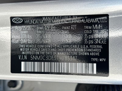 2026 Hyundai Tucson SEL Premium
