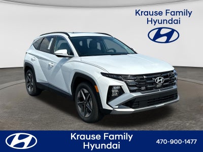 2026 Hyundai Tucson SEL Premium